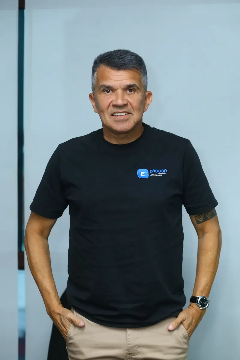 Retrato de Sergio, sócio da Eascon